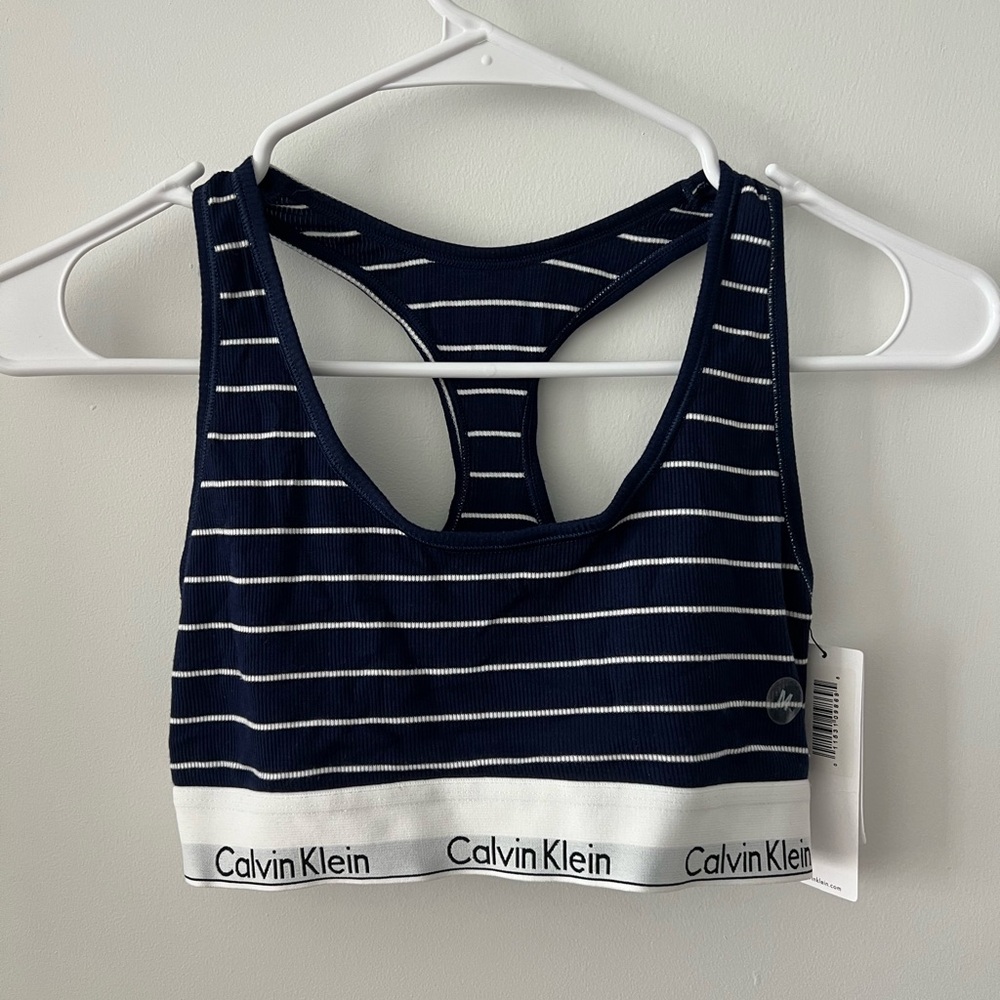 NWT Calvin Klein Unlined Bralette